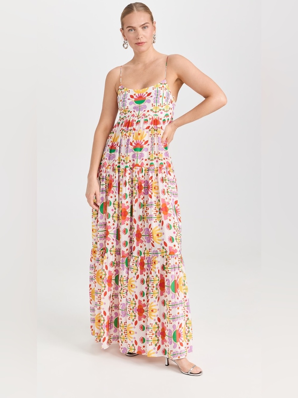 Borgo De Nor - Merle Crepe Maxi Dress US4 NWT